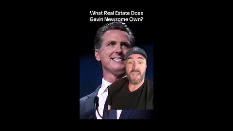 Real Estate Loan Officer Pierce Burton Started Looking Into Gavin Newsom