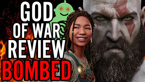 Sweet Baby INFECTED GoW Ragnarok Review BOMBED On Steam?! Sony DIDN'T Learn From Helldivers 2!!