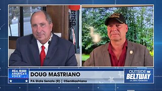 Doug Mastriano: Illegals and Migrants Shipped In To Destroy Rural America