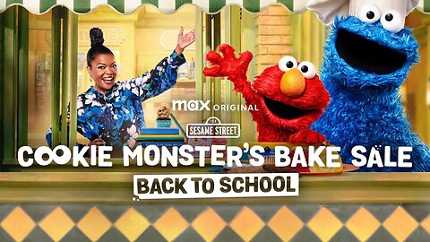 Cookie Monster's Bake Sale: Back To School.