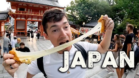 72 Hours in Kyoto and Osaka Japan