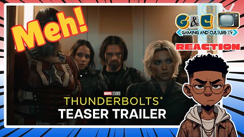 Marvels Thunder Bolts Teaser Trailer | is it Good ?