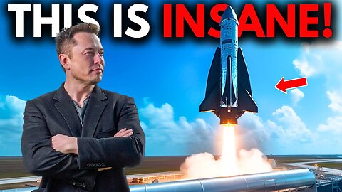 Elon Musk MOST INSANE SpaceX Update We All Been Waiting For!