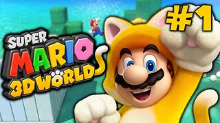 Super Mario 3D World 100% Walkthrough #1