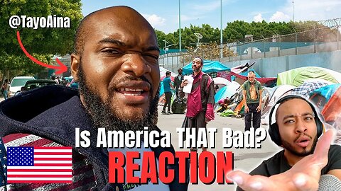 Is The USA Worse Than AFRICA @TayoAinaFilms Visits L.A. [REACTION]