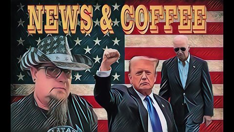 NEWS & COFFEE- UN TERRIFIED OF TRUMP, TRUMP WILL PURGE WOKE, CITIES ARE DYING AND MORE