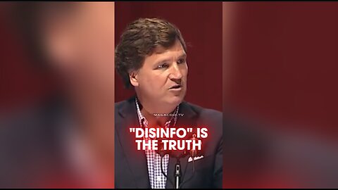 Tucker Carlson: They Scream Disinfo When You Tell The Truth - 9/17/24