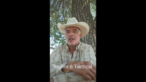 Welcome to Raptor 6 Tactical