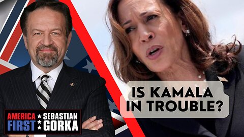 Is Kamala in trouble? Kurt Schlichter with Sebastian Gorka One on One