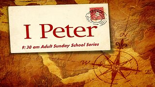 🙅‍♂️ Attributes of God We Sometimes NEGLECT (1st Peter 4:17-19) - 10.2.2022 Sunday School