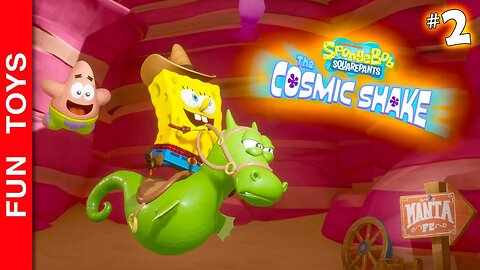 Bob Esponja: The Cosmic Shake #2 - Estamos procurando o Sr. Sirigueijo para poder continuar! 🦀