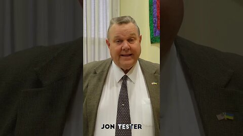 Jon Tester, A 30% national sales tax is just crazy