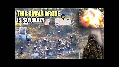 Russian warriors FPV drone penetrates under Donetsk hideout