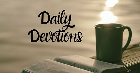 Abraham’s Sacrifice - Genesis 22 - Daily Devotional Audio