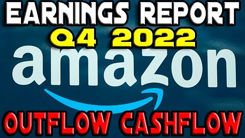 Earnings Report + Stock Analysis | Amazon com, Inc. (AMZN) | NEGATIVE CASHFLOWS