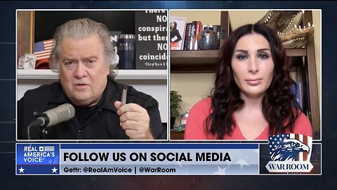 Laura Loomer Discusses Her Rico Case Against Big Tech & FBI