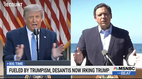 Ron Desantis: The Desanctimonious Bush Snake 🐍