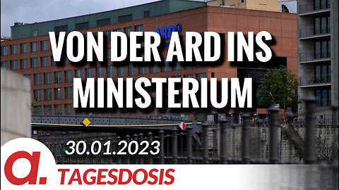 Von der ARD ins Ministerium | Von Redaktion Hintergrund