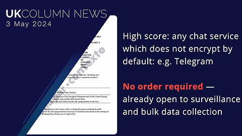 Governmental Bulk Data Collection - UK Column News