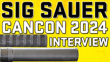 CANCON 2024 Sig Sauer Interview - New 3D Printed Technology and Mount Adapters!