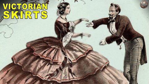 What was up with those giant Victorian skirts.