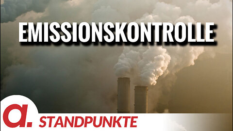 Die Emissionskontrolle | Von Nicolas Riedl