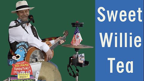 🌟 Sweet Willie Tea 🎸🎤🥁 WORLD'S BEST ONE-MAN-BAND 🤯🐐😱 LIVE BLUES, ROOTS, & AMERICANA in Detroit 🇺🇸🎵🎶😎