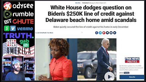 Biden Borrows Quarter-Million Dollars FOR WHAT?!