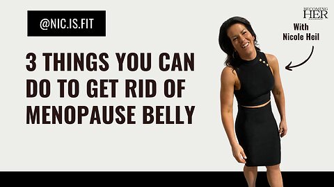 Top 3 Menopause Weight Loss Tips: Expert Advice | Nic Is Fit Coaching