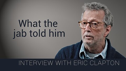 Interview with Eric Clapton – What the jab told him (in 2021) | www.kla.tv/20403