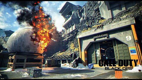 Call of Duty Black Ops 4 MP Map Payload Gameplay