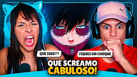 GABRIZA - Dabi (Modo Berserk) | [React em Casal] 🔥