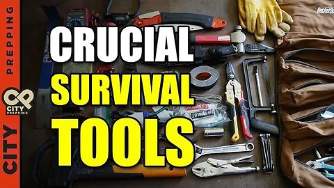 5 Critical Types of Tools to Get While You Still Can