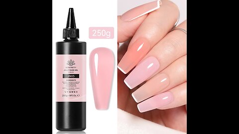 SALE!! BORN PRETTY 250g Milky White Gel Nail Polish