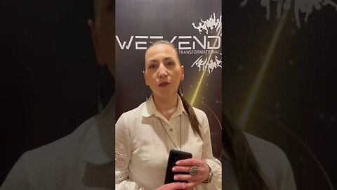 Marina Cazac despre Weekendul Transformational