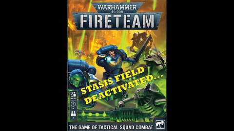 Warhammer 40,000 Fireteam Unboxing