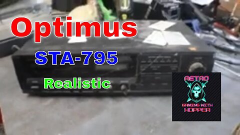 Optimus STA-795 Stereo Receiver That's Faulty / Can We Fix It / Realistic