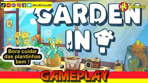 🎮 GAMEPLAY! GARDEN IN! é simples, mas incrivelmente divertido! Confira nossa Gameplay!