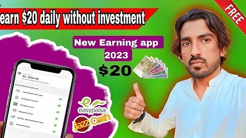 how to earn money from new app / Earn $20 per day without investment