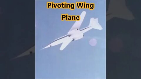 Watch In Flight Pivoting Wing Plane #NASA #Aviation #Flying #Crazy