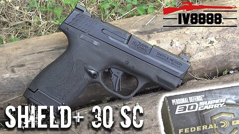 Smith & Wesson M&P Shield Plus 30 Super Carry