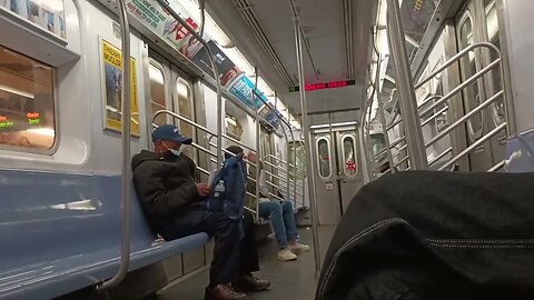 Just another Ride in The NYC Subway 2/10/23 4 Train 1100hrs Crown Heights Utica Bound #1184