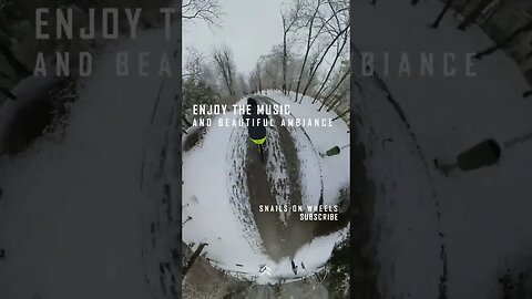 4k Virtual Tour at Carol Park - WINTER RIDE | Ambiental mix | 🇷🇴