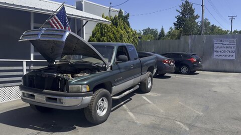 1999 Ram 1500 5.9l 46RE STK#5135