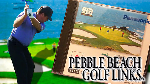 GAMEEXTV - retroautopsia de PEBBLE BEACH GOLF LINKS para el 3DO