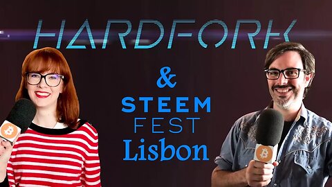 Steemfest Lisbon and our new blockchain scifi series!!