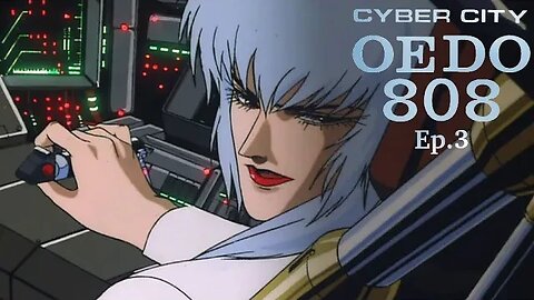 CYBER CITY OEDO 808 3/3