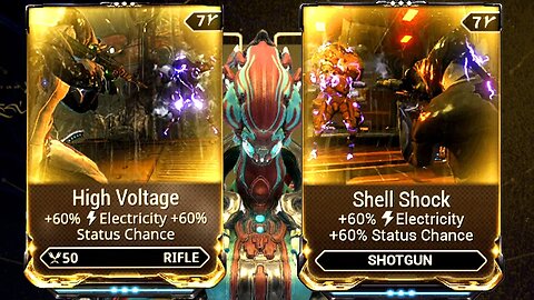 Eris Junction and How To Get Shell Shock And High Voltage In Warframe