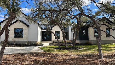 Luxury Model Home Tour, Casadomiane Homes ,The Sabine, Belle Oaks, Bulverde Tx