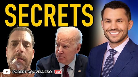 Did Hunter Sell Biden's Classified Docs? Pelosi Sells Before DOJ Sues Google